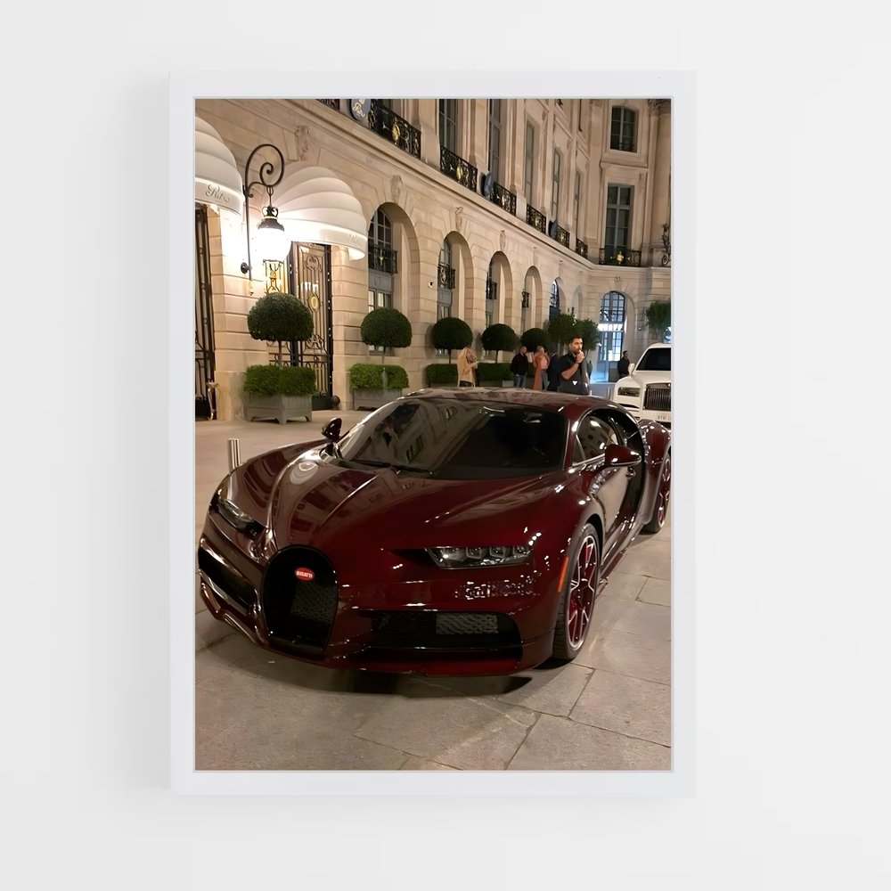 Poster Aventador Faites – affiche Lamborghini (vue 3)
